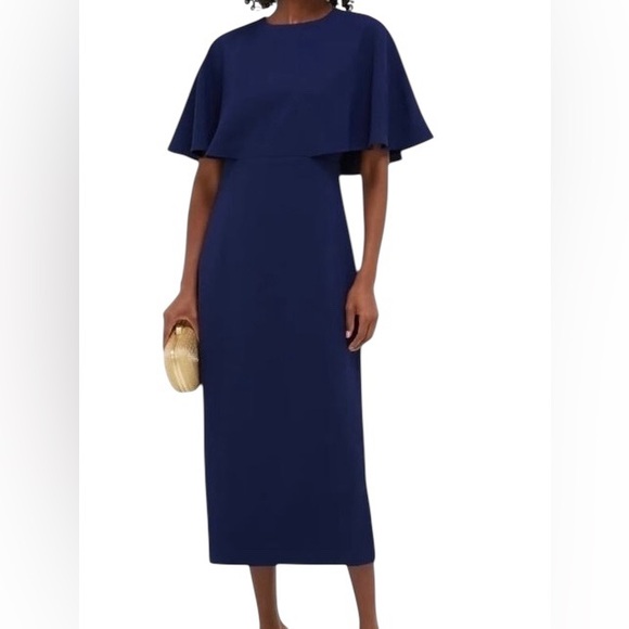 Tuckernuck Dresses & Skirts - NWT Tuckernuck Pomander Place Leah Sleeveless Cape Round Neck Sheath Dress